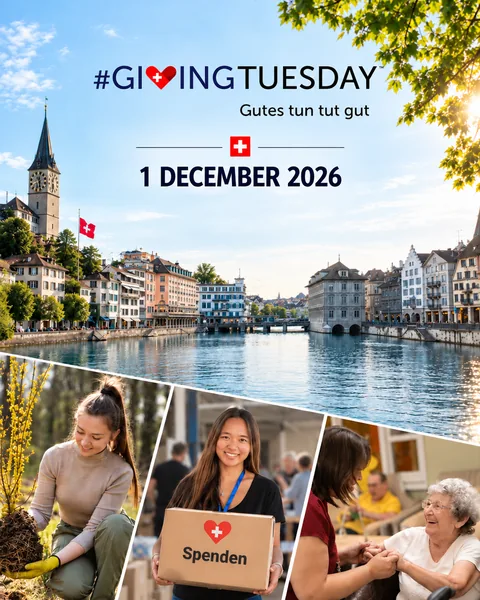 GivingTuesday Switzerland 2026